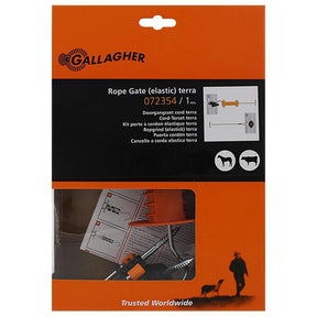 Gallagher Rope Gate set terra (elastic)