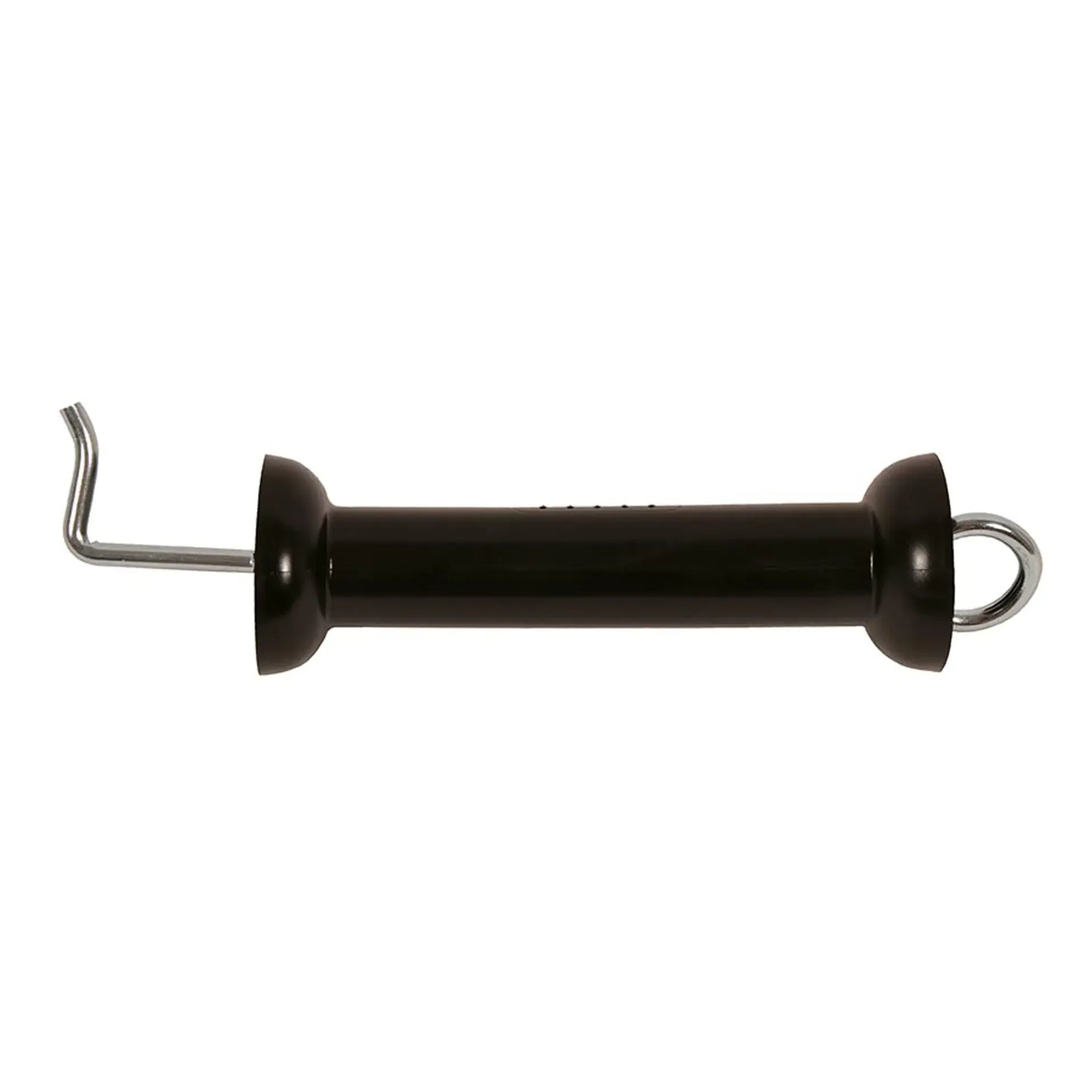 Gallagher Gate grip (black, with N-hook) Compression gate handle (10)
