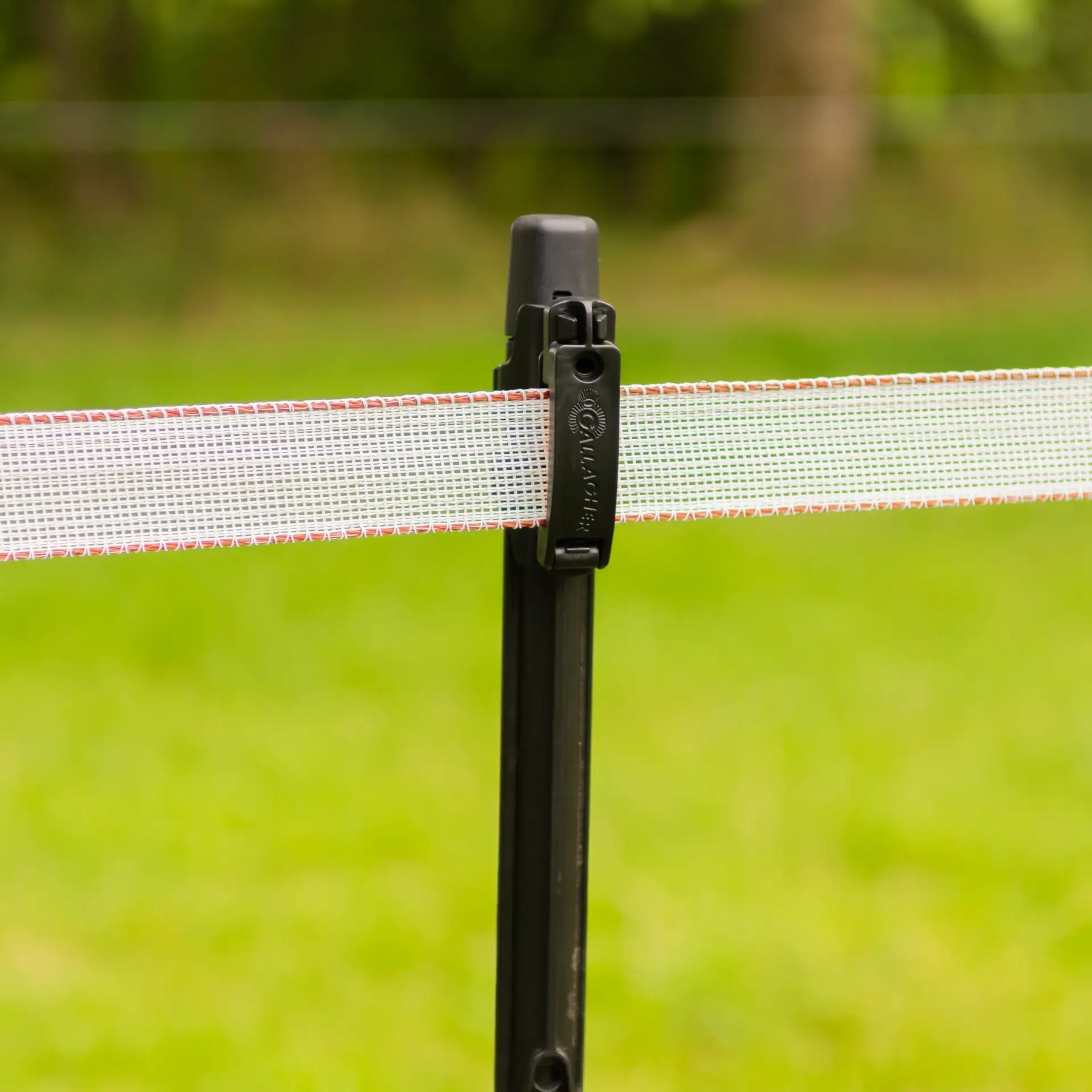Gallagher Gallagher electric fence tape TurboStar 40 mm wide (100m) White