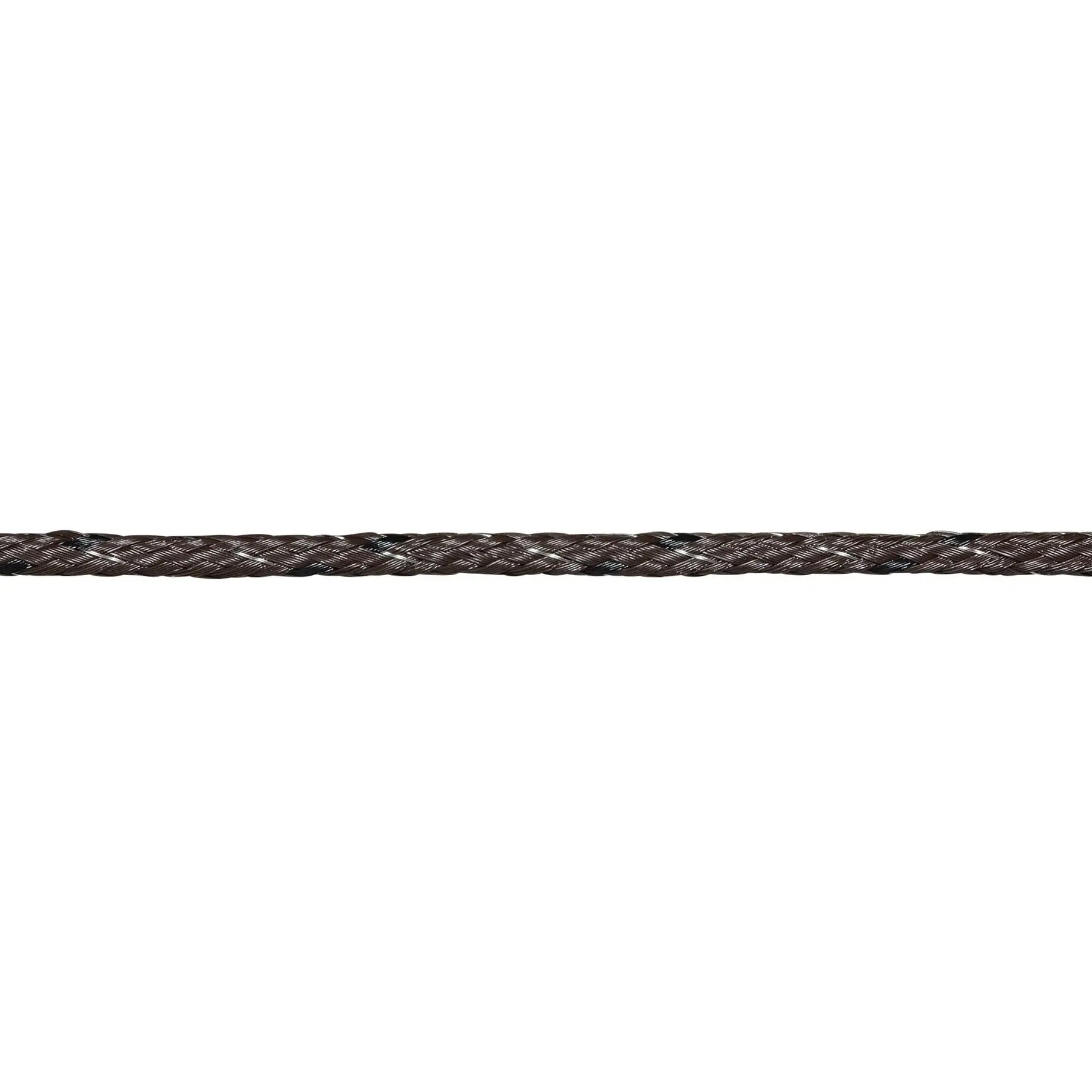 Gallagher PowerLine Rope braided (terra, 500 meter)