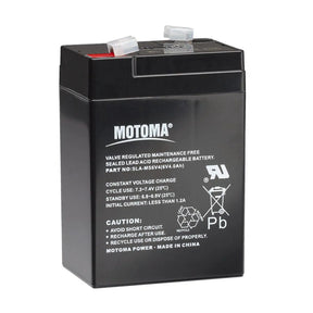 Gallagher S10, S16, S20 6V Battery (4Ah)