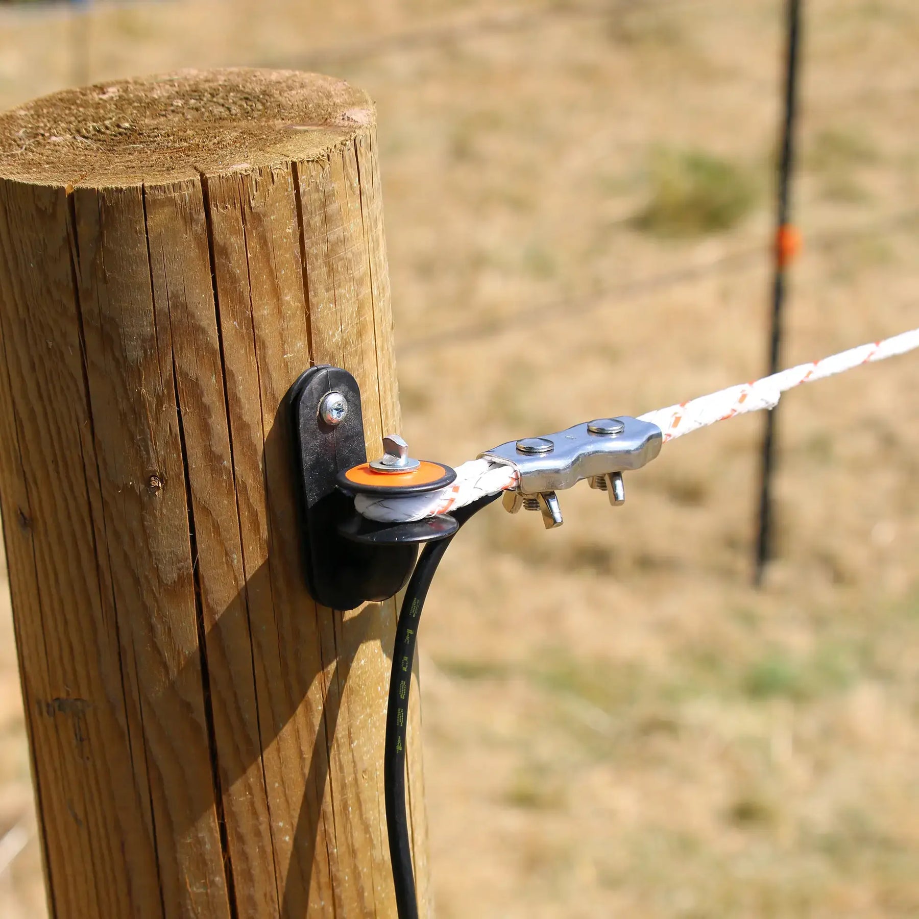 Gallagher Rope connector with wingnut (4)