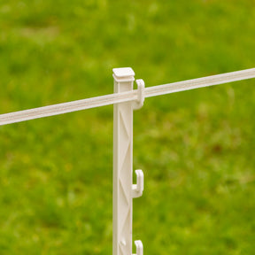 Gallagher TurboLine tape 12.5 mm (white, 200 metres)