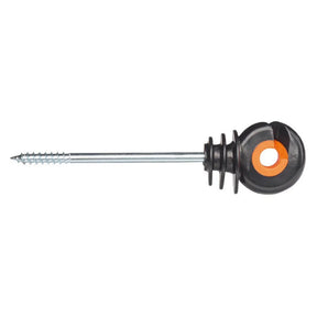 Gallagher Distance screw insulator XDI ((XDI offset screw-in insulator) wood, 10cm, pack of 100)