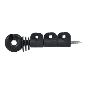 Gallagher Wire Insulator for pos/neg Fence System (30)