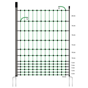 Gallagher Gate for electric nets