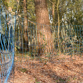 Gallagher Wolf netting, Blue 120/1W14/B-50m