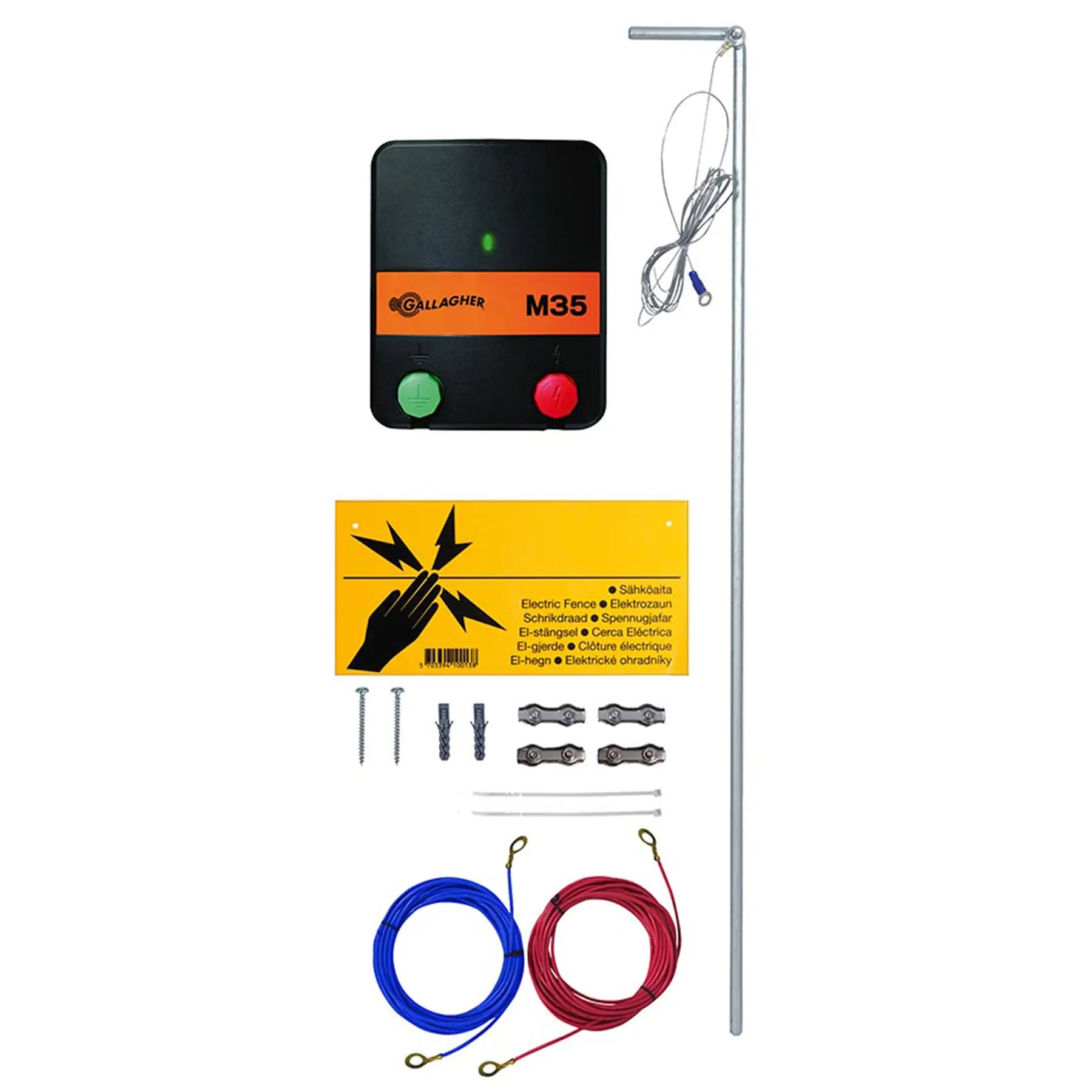 Gallagher Starter kit M35 230V