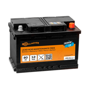 Gallagher Battery 12V/80Ah Premium LA - 278x175x190