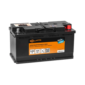 Gallagher Battery 12V/100Ah Premium Turbo AGM - 353x175x190