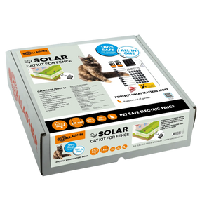 Gallagher Cat kit for fence S6 Solar
