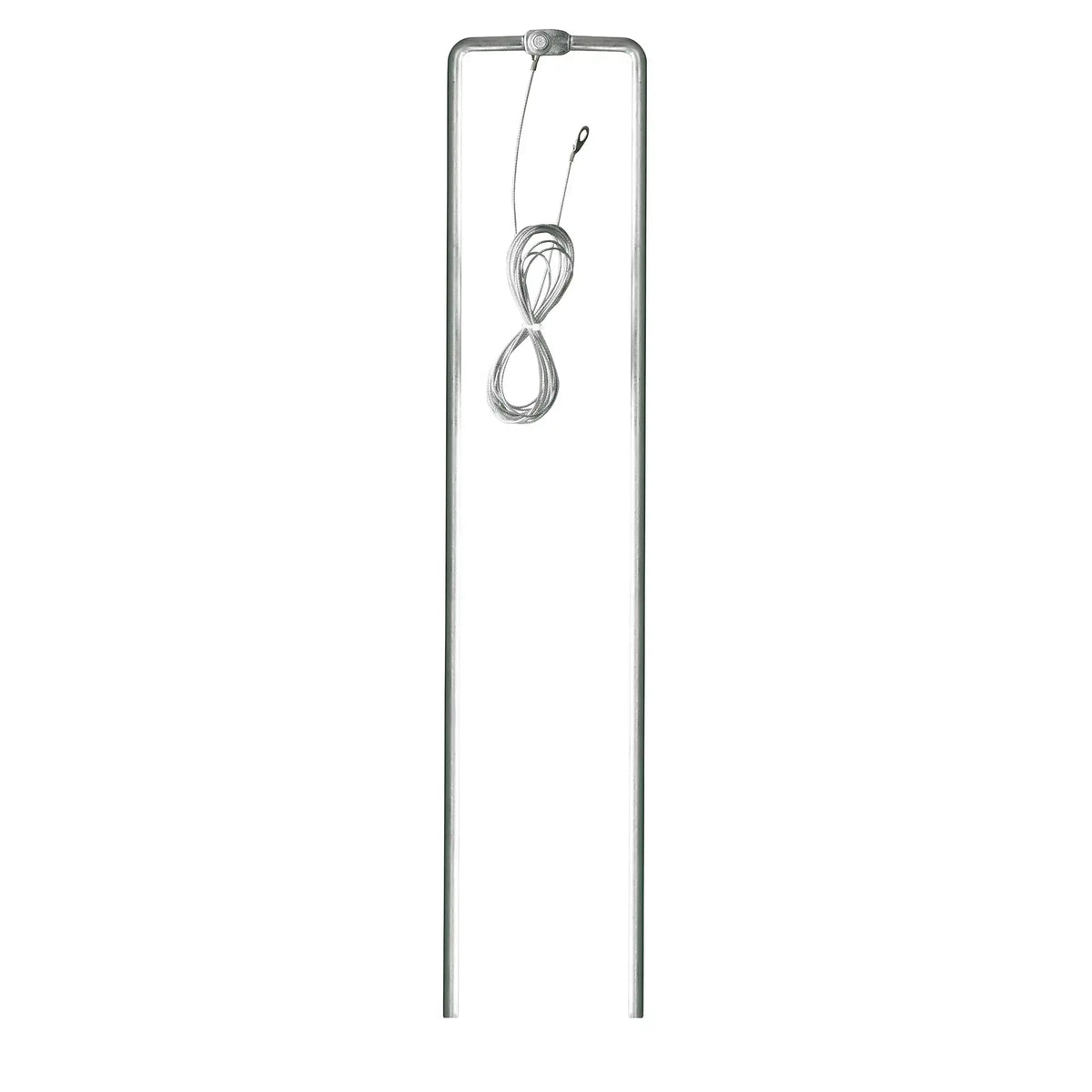 Gallagher Double mobile earth stake (2x0.5m, including 3 metre cable)