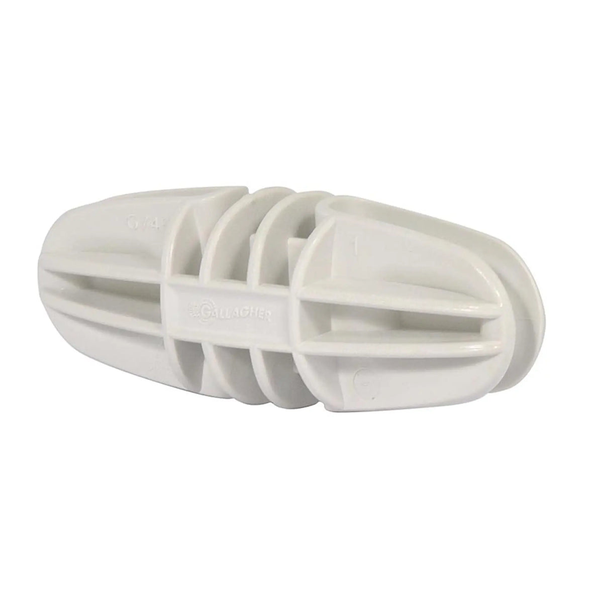 Gallagher Corner insulator Extra High Voltage, (white, pack of 10)