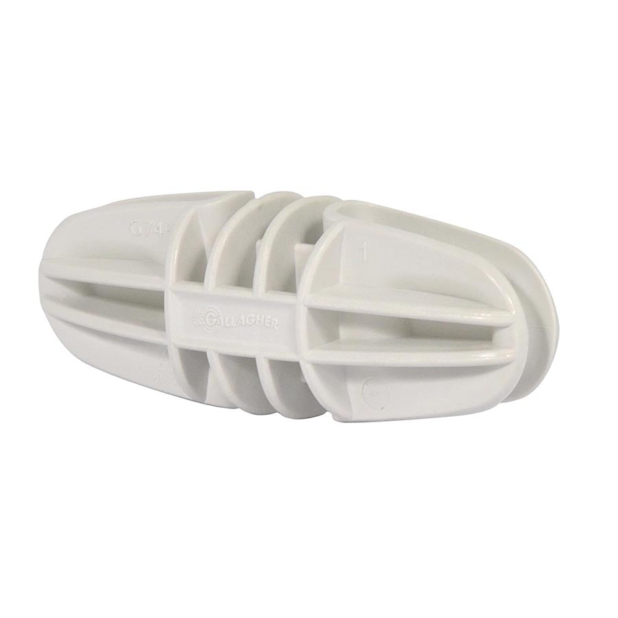 Gallagher Corner insulator Extra High Voltage, (white, pack of 100)