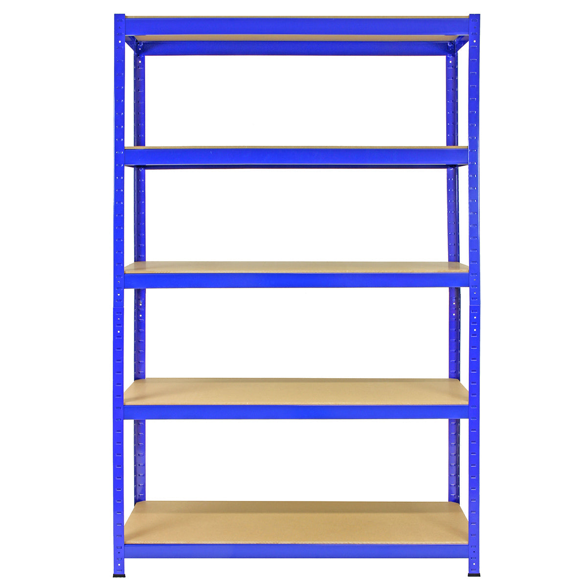 Monster Racking T-Rax Strong Storage Shelves – Blue, 120 cm W x 45 cm D