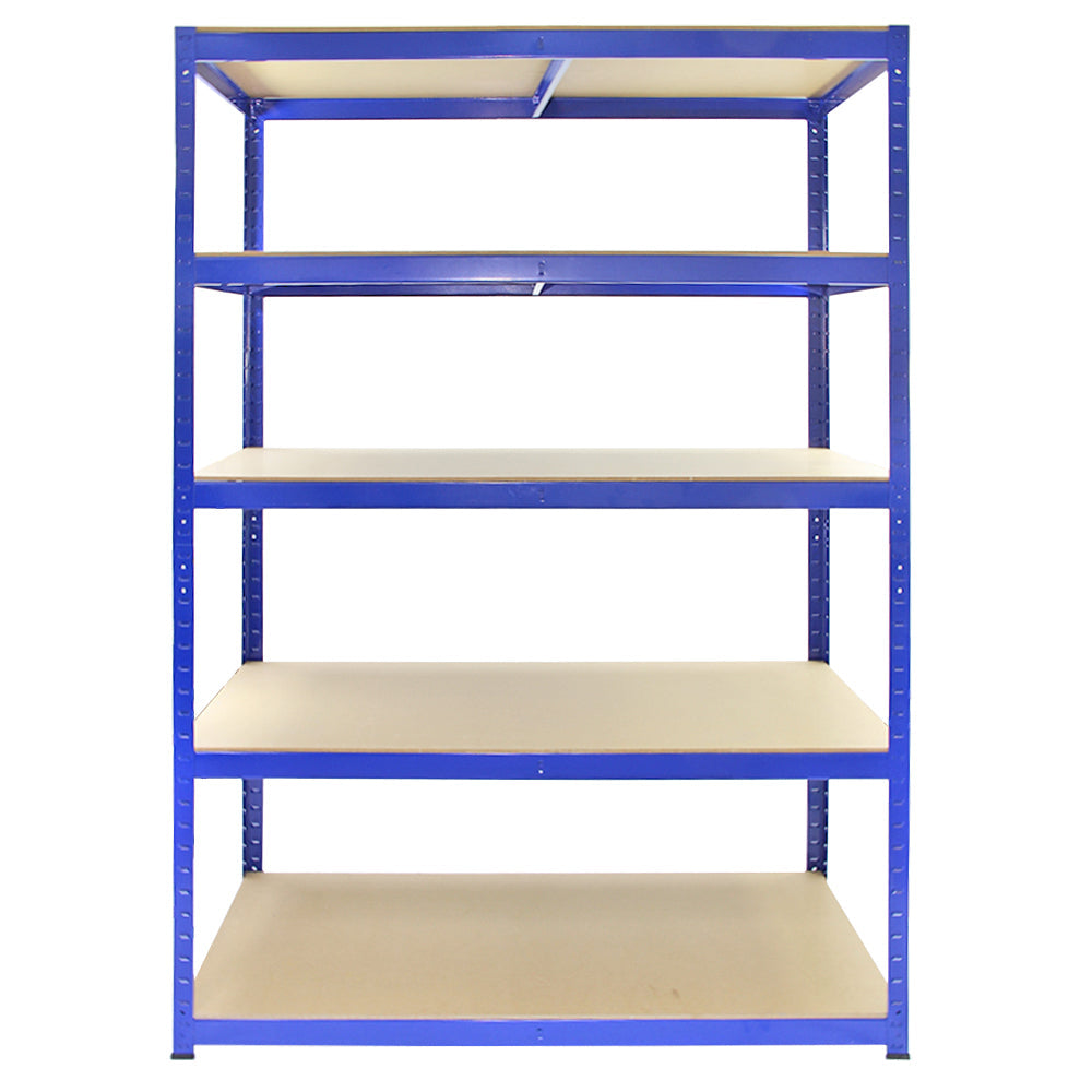 Monster Racking T-Rax Strong Storage Shelves - Blue, 120 cm W x 60 cm D
