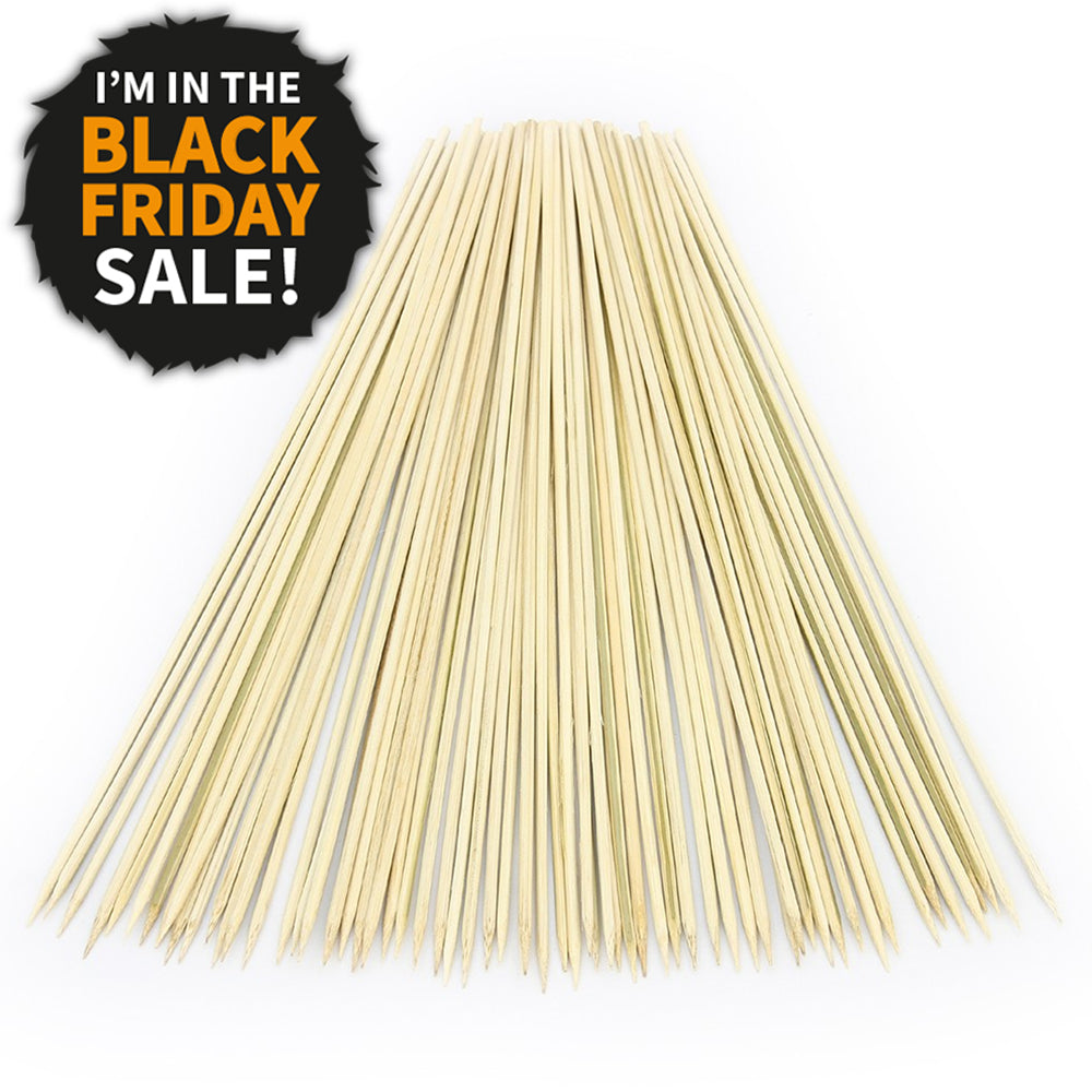 KuKoo Wooden Candy Floss Sticks – 300-Pack