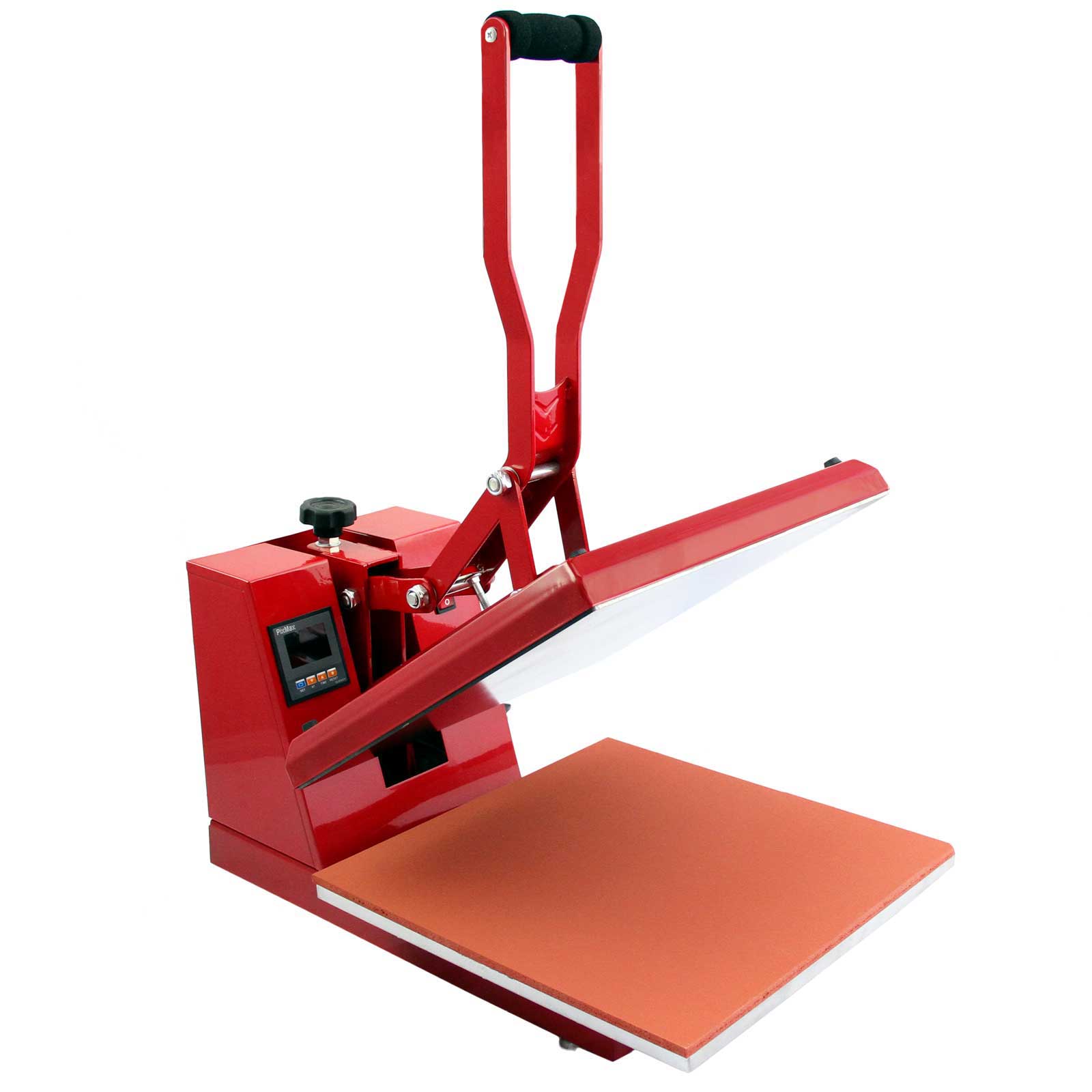 PixMax 50cm Clamshell Heat Press Bundle with Vinyl Cutter, Printer, and Weeding Pack