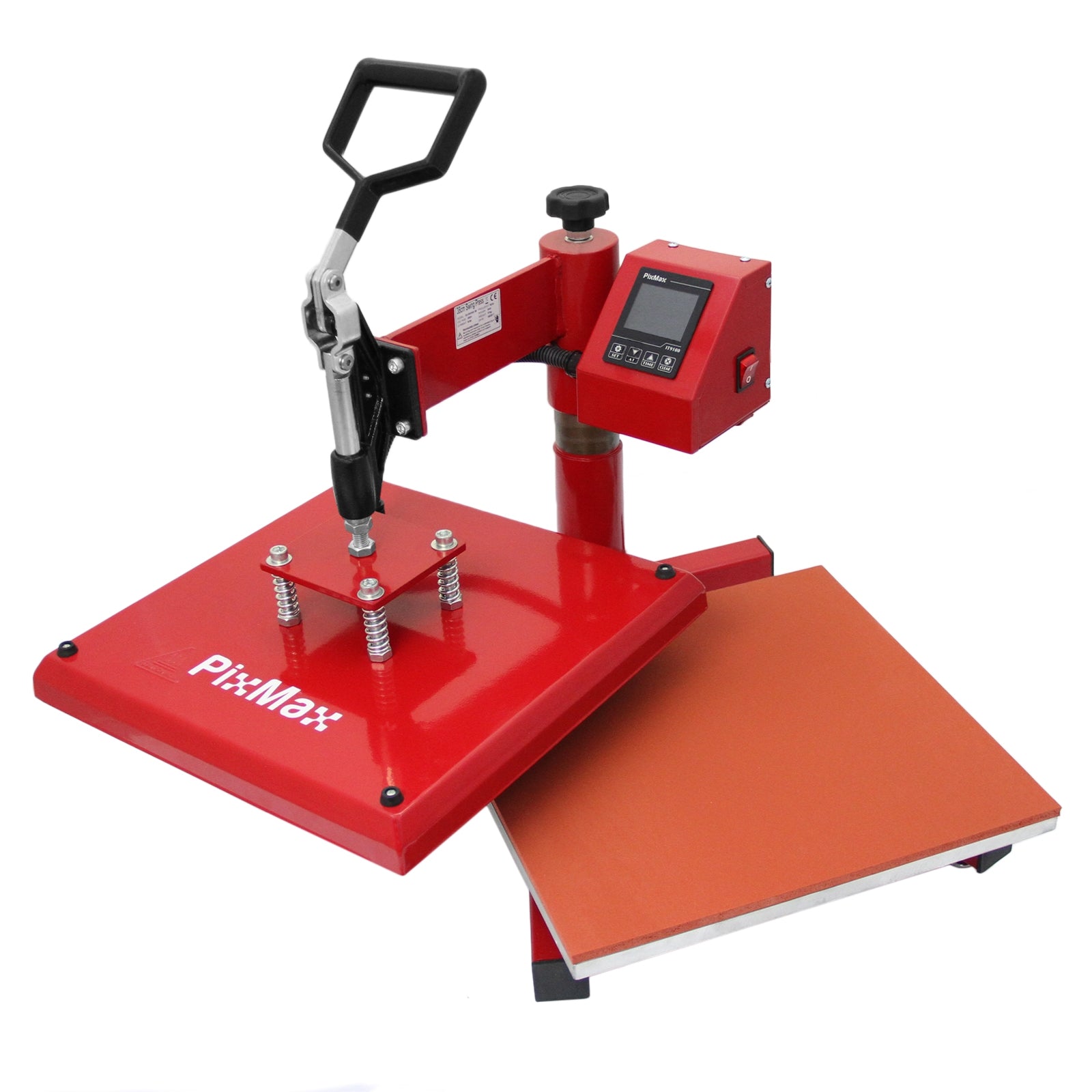 38 cm Swing Heat Press and Epson Printer Bundle