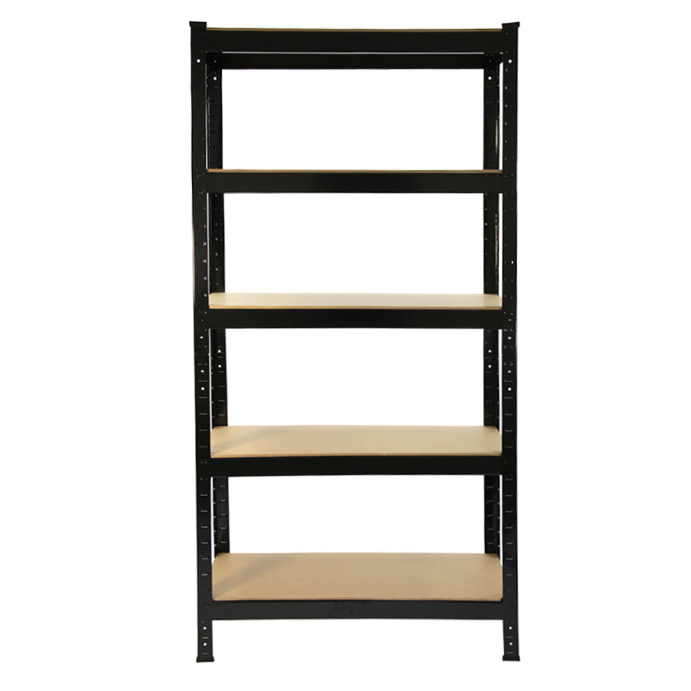 Monster Racking T-Rax Heavy-Duty Shelving Units, Black, 75 cm W x 30 cm D