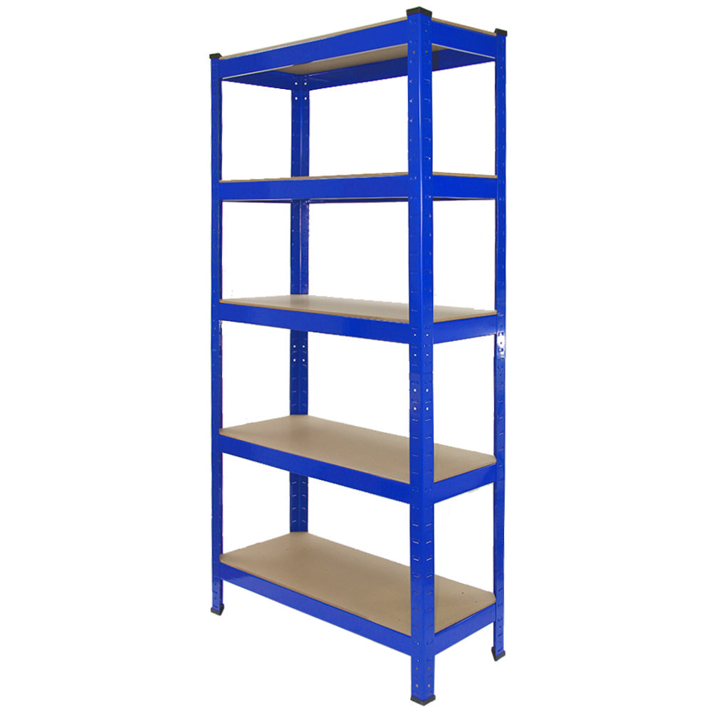 Monster Racking 2 x T-Rax 75cm Blue and Metal Storage Workbench