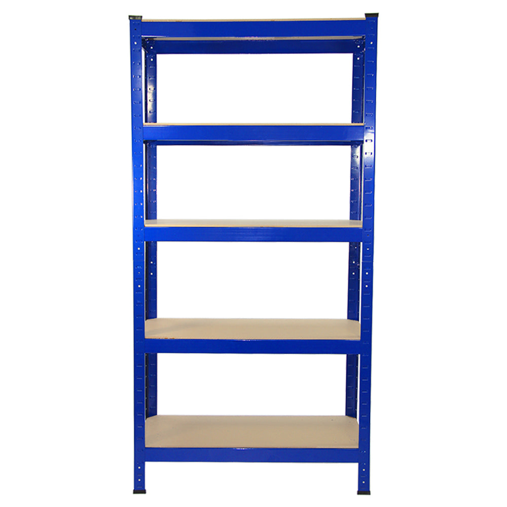 Monster Racking T-Rax Heavy-Duty Shelving Units, Blue, 75 cm W x 30 cm D