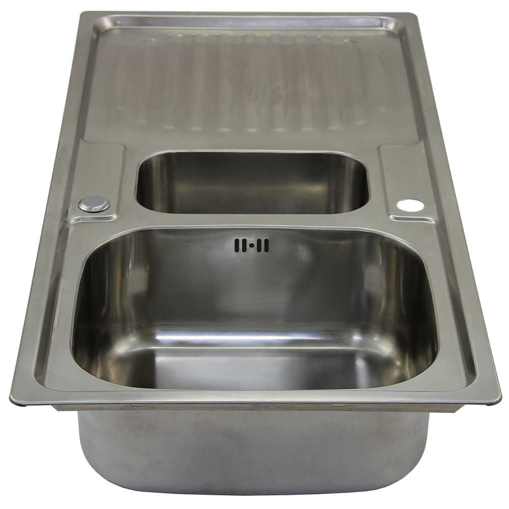 Premium Stainless Steel Kitchen Sink with Victoria Tap