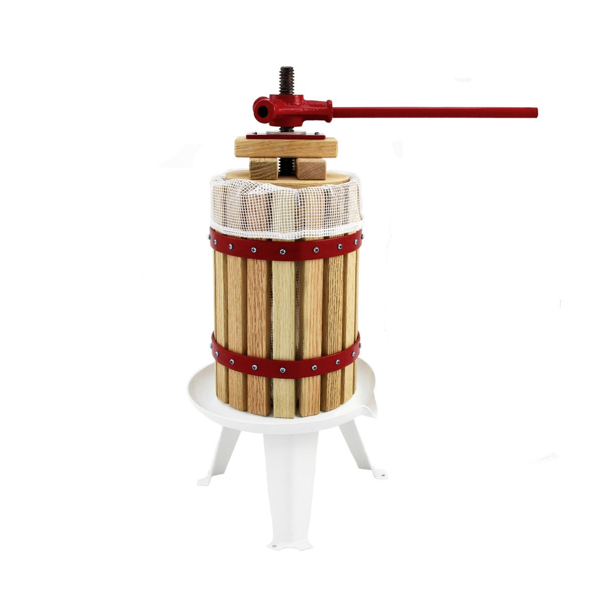KuKoo Fruit Crusher and 6-Litre Fruit Press
