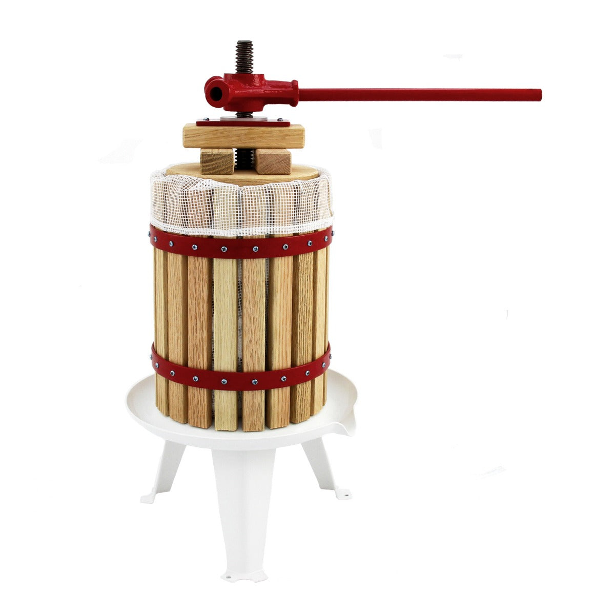 KuKoo Fruit Crusher and 18-Litre Fruit Press