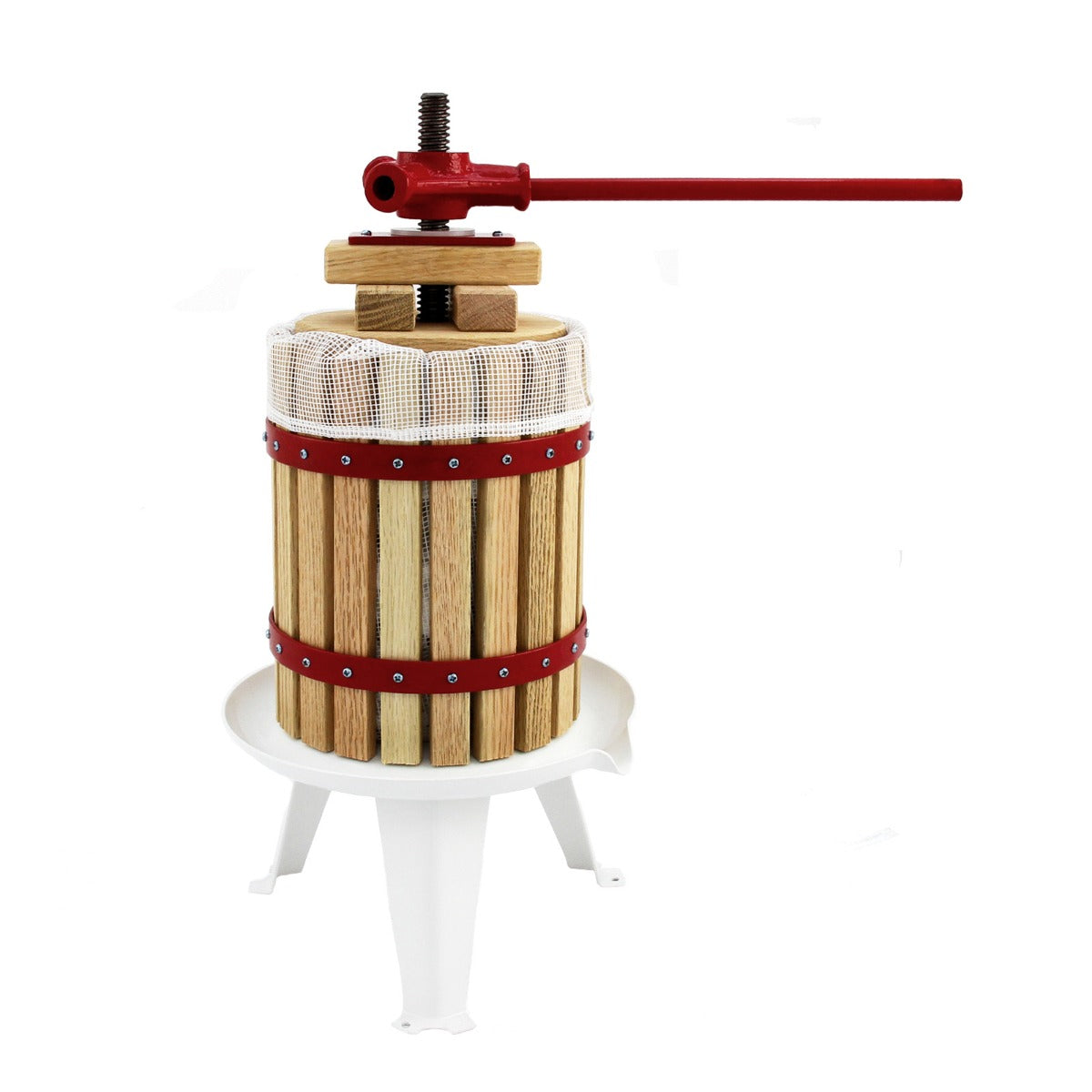 KuKoo Fruit Crusher and 12-Litre Fruit Press