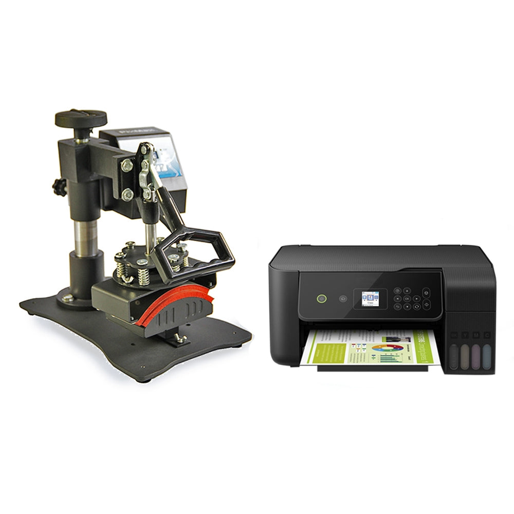 PixMax Cap Heat Press and Printer