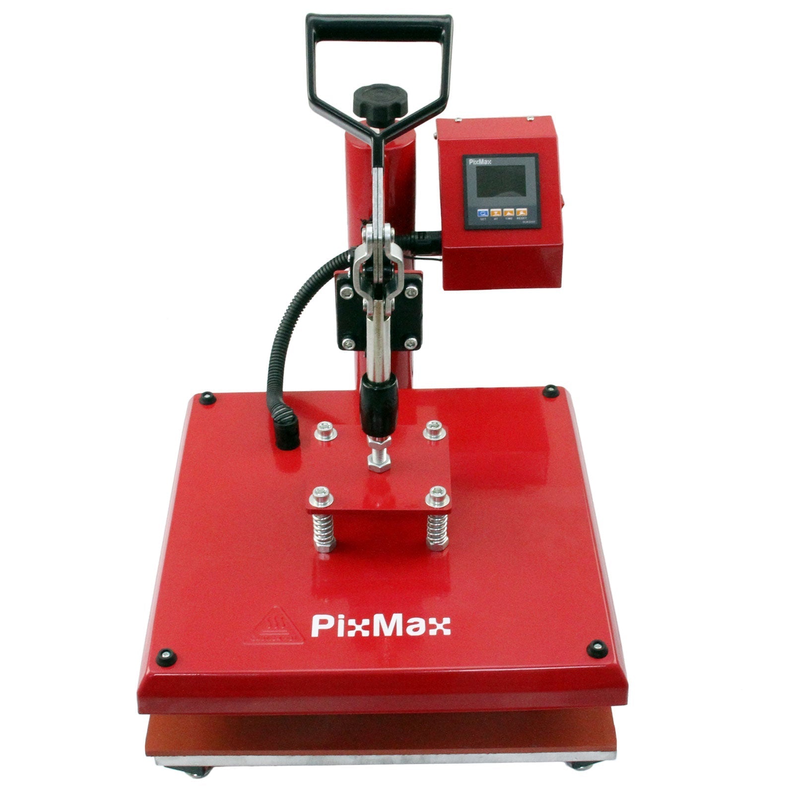 PixMax 38cm Swing-Arm Heat Press, Vinyl Cutter, and Printer