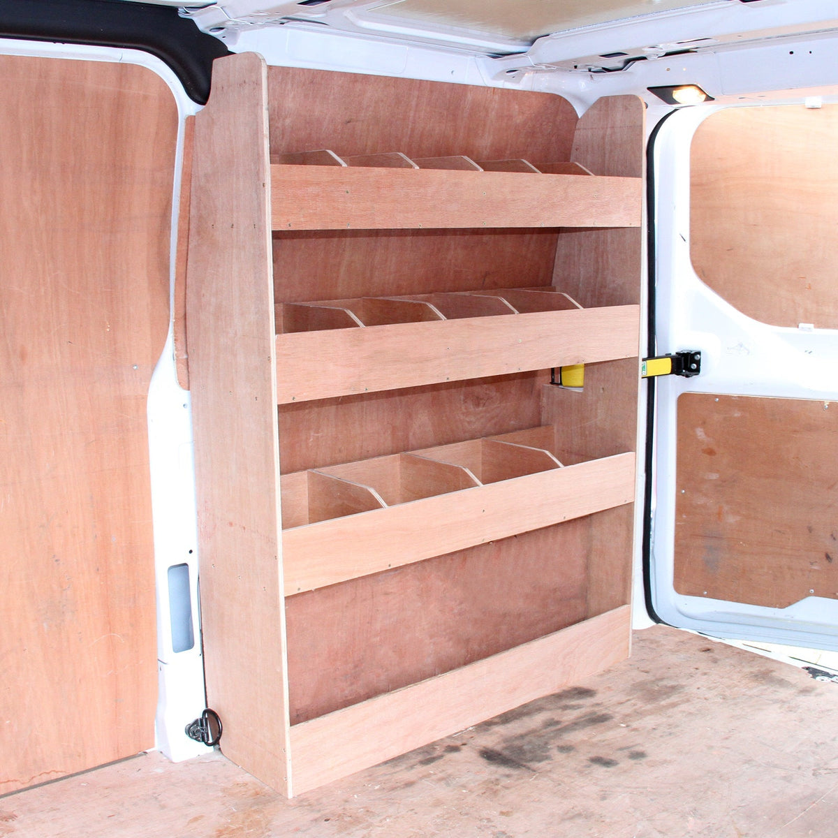 Monster Racking Ford Transit Custom Short Wheelbase Van Rack