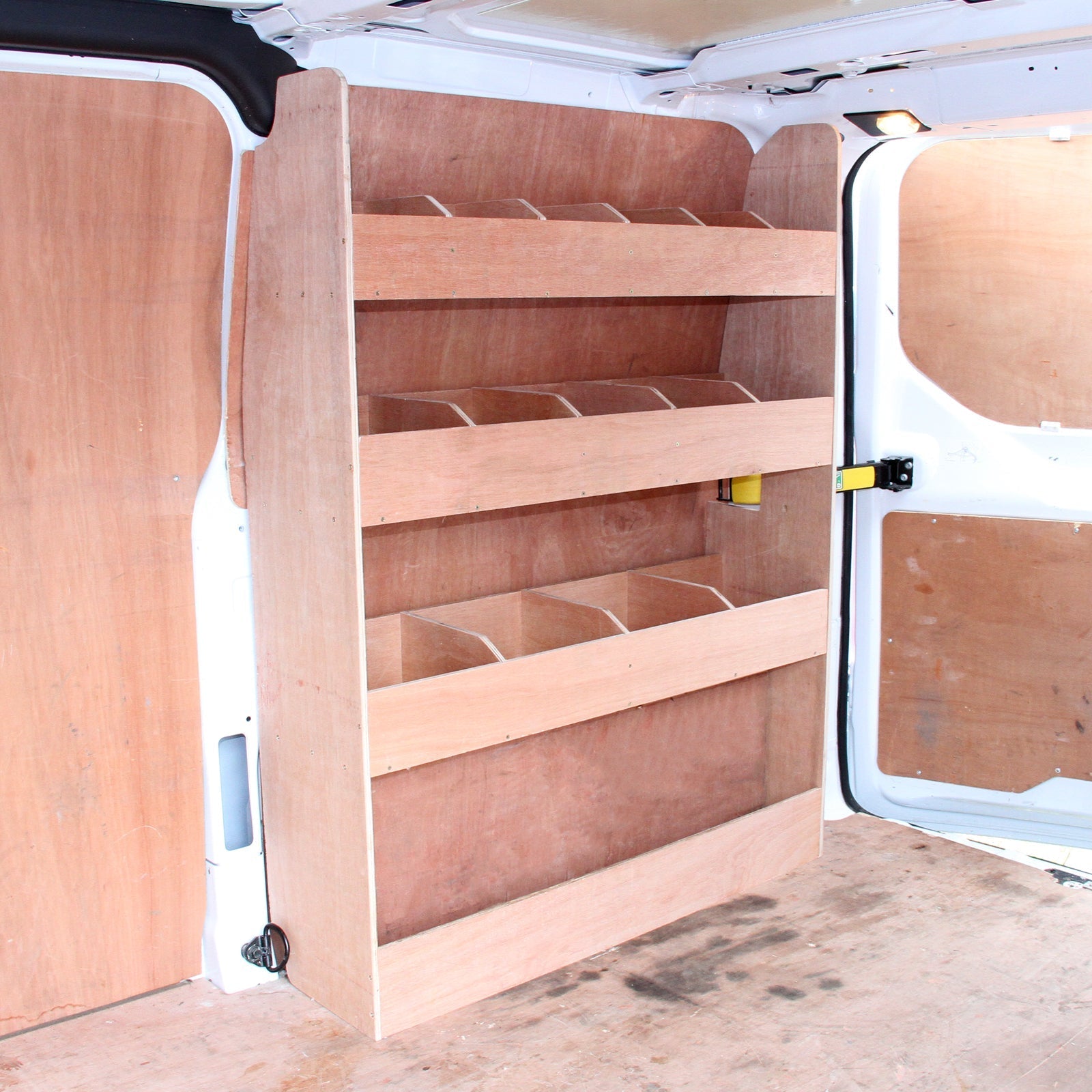Monster Racking Ford Transit Custom Short Wheelbase Van Rack