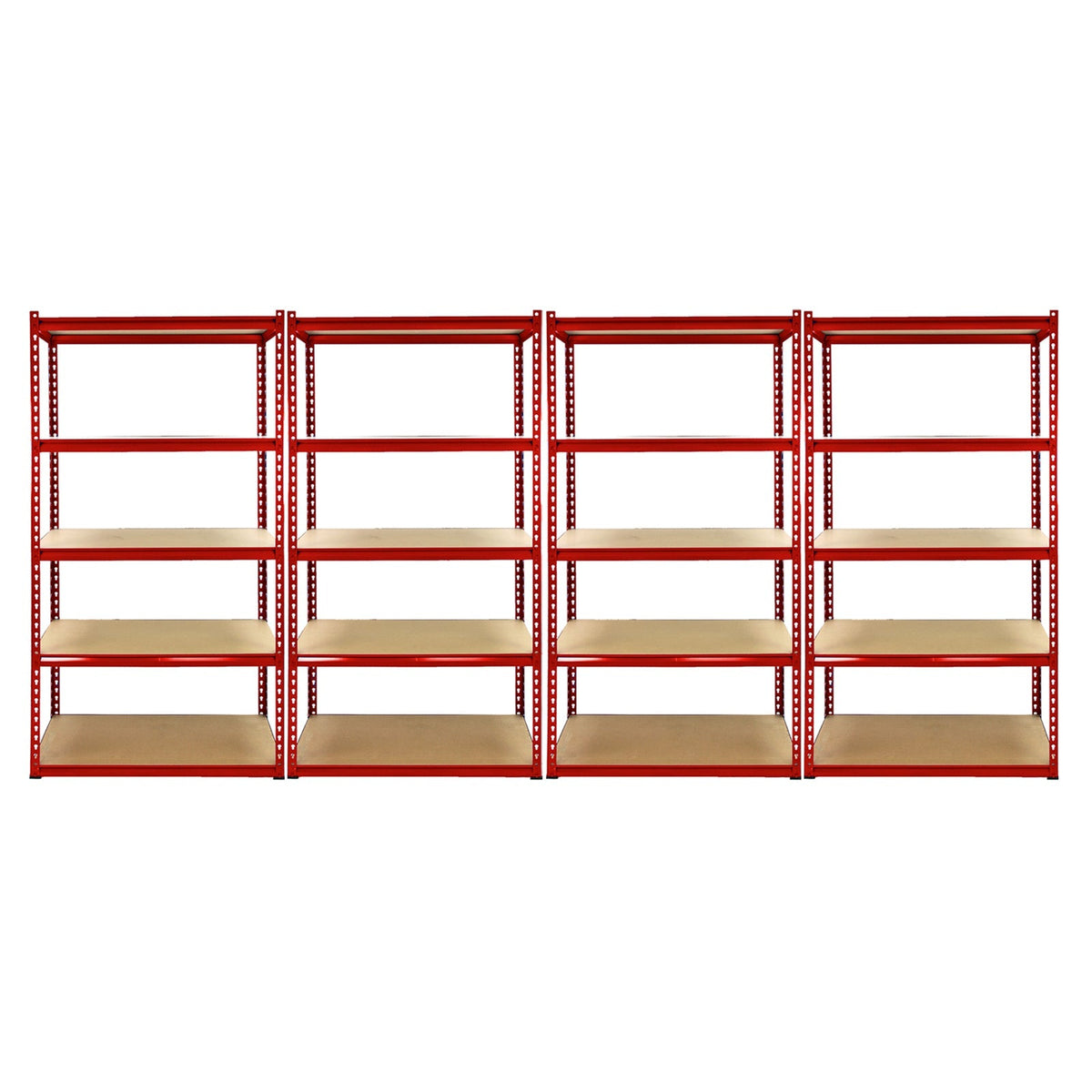 Z-Rax 90 cm Corner Racking Bundle – Corner Shelving and Four Garage Racking Bays