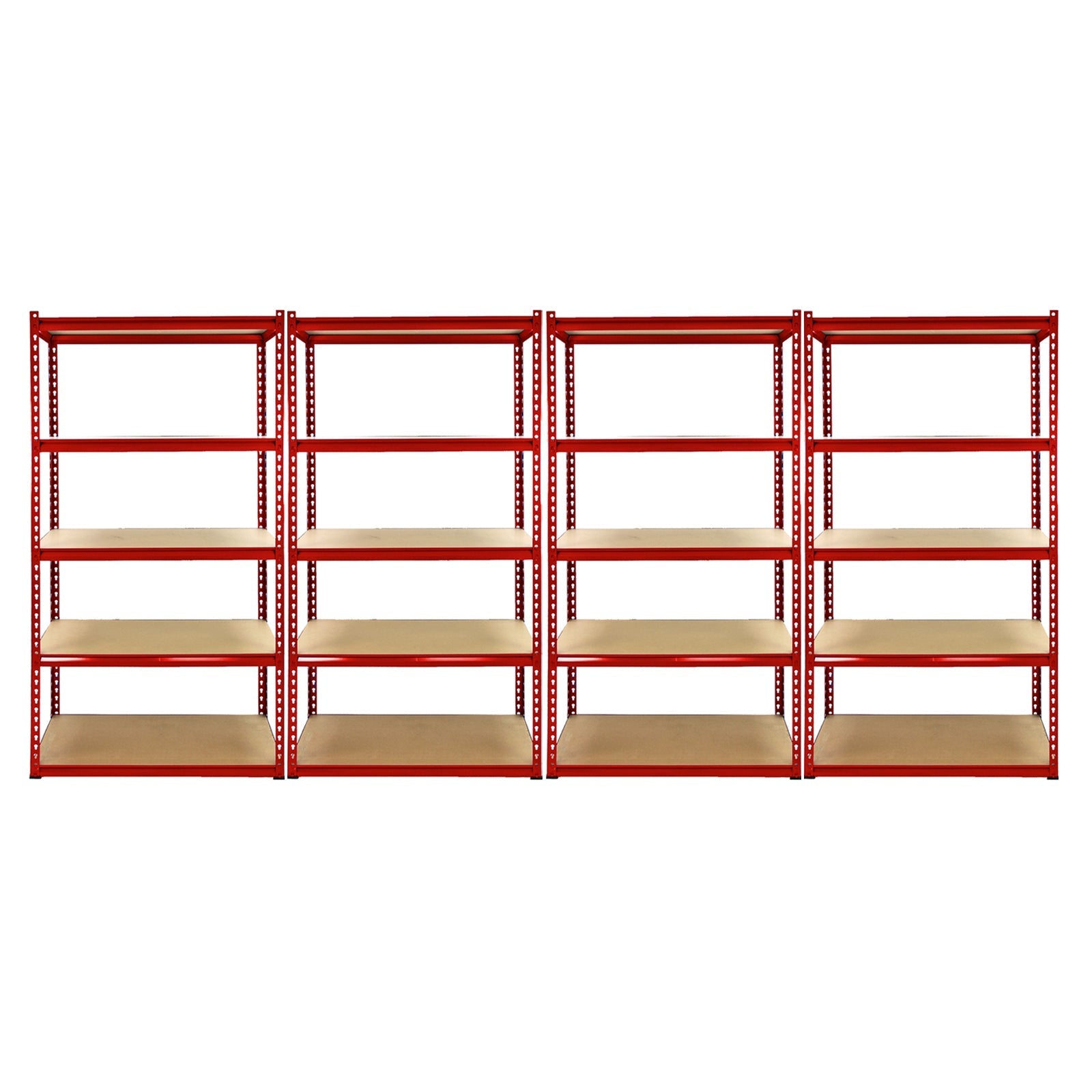 Z-Rax 90 cm Corner Racking Bundle – Corner Shelving and Four Garage Racking Bays