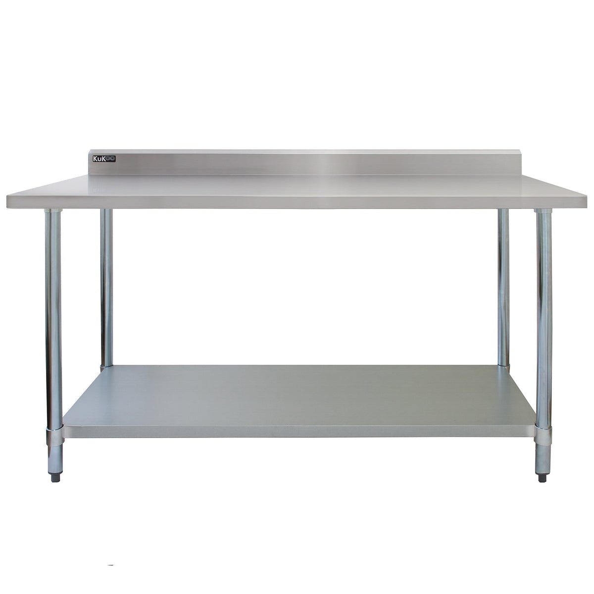 5-Foot-Wide Commercial Stainless Steel Catering Table