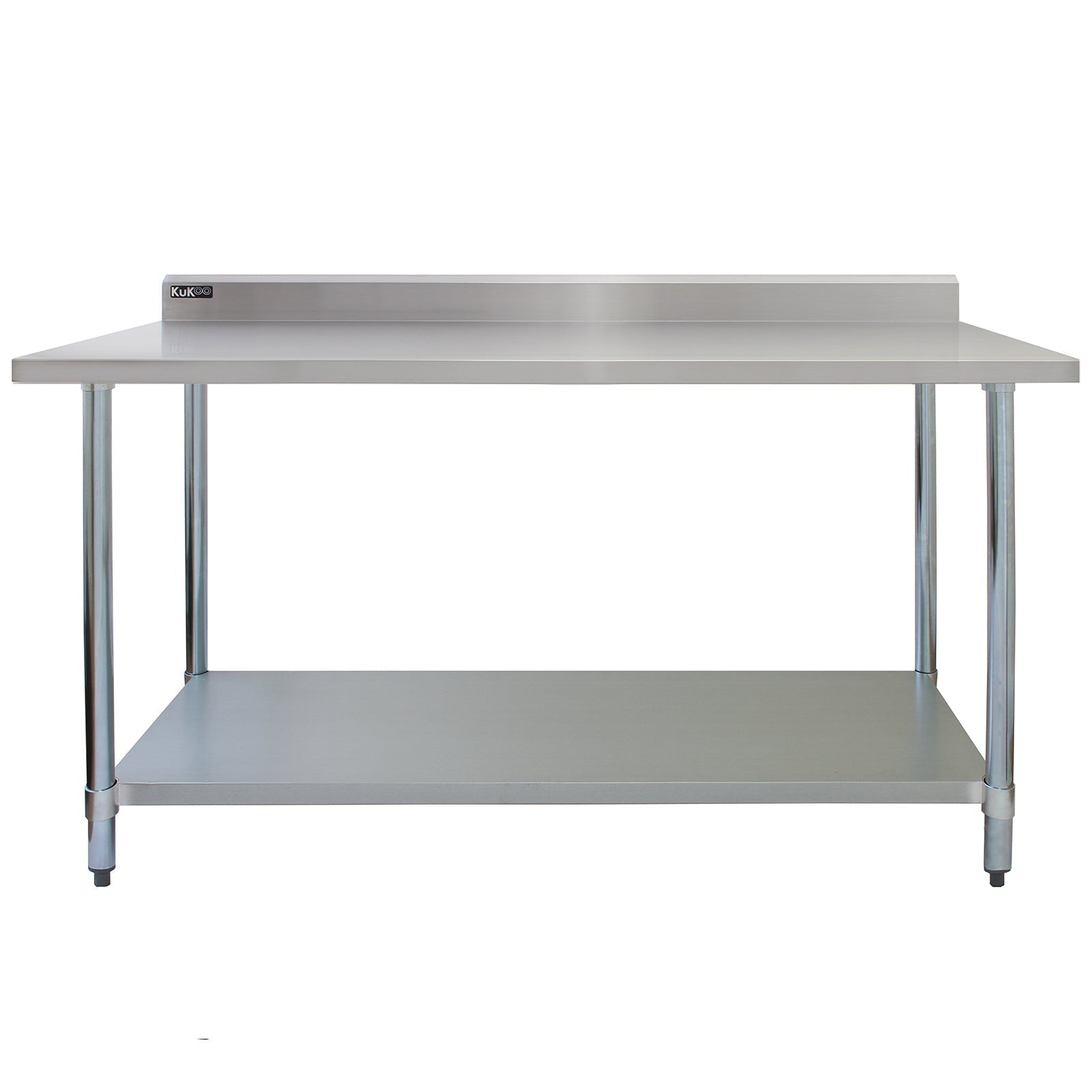 5-Foot-Wide Commercial Stainless Steel Catering Table