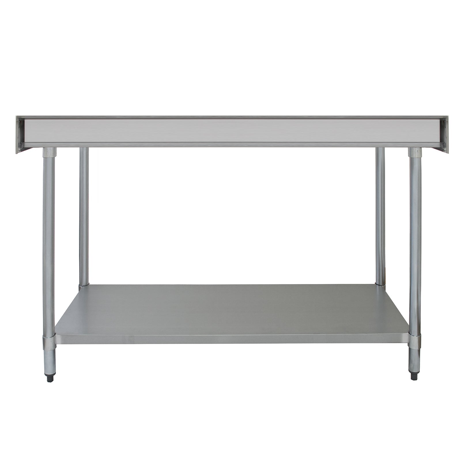 5-Foot Catering Bench with Single Over-Shelf
