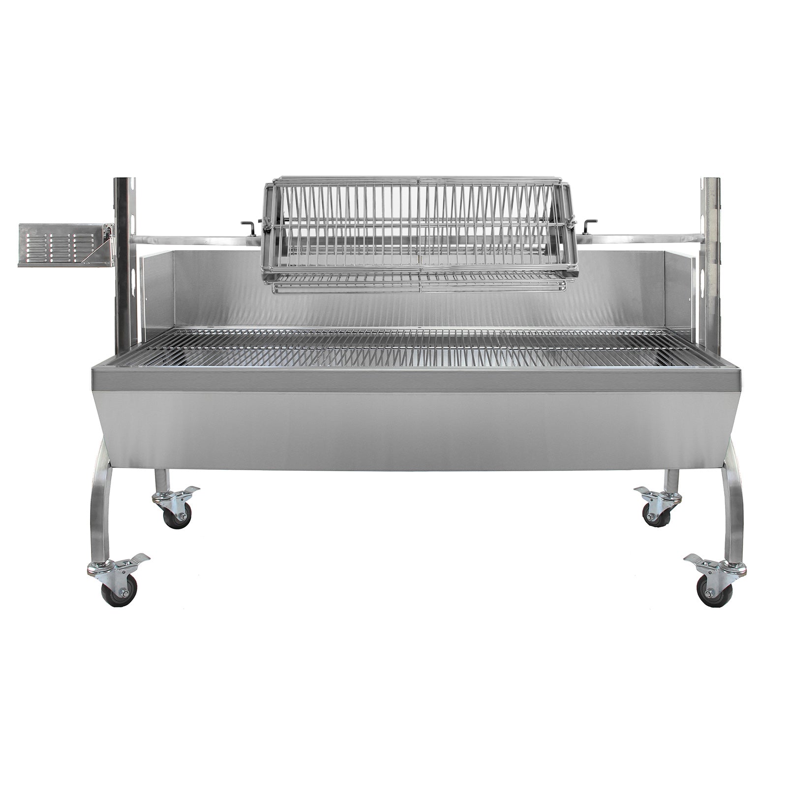 KuKoo 90kg Hog Roast and Flat Rotisserie Grill Attachment