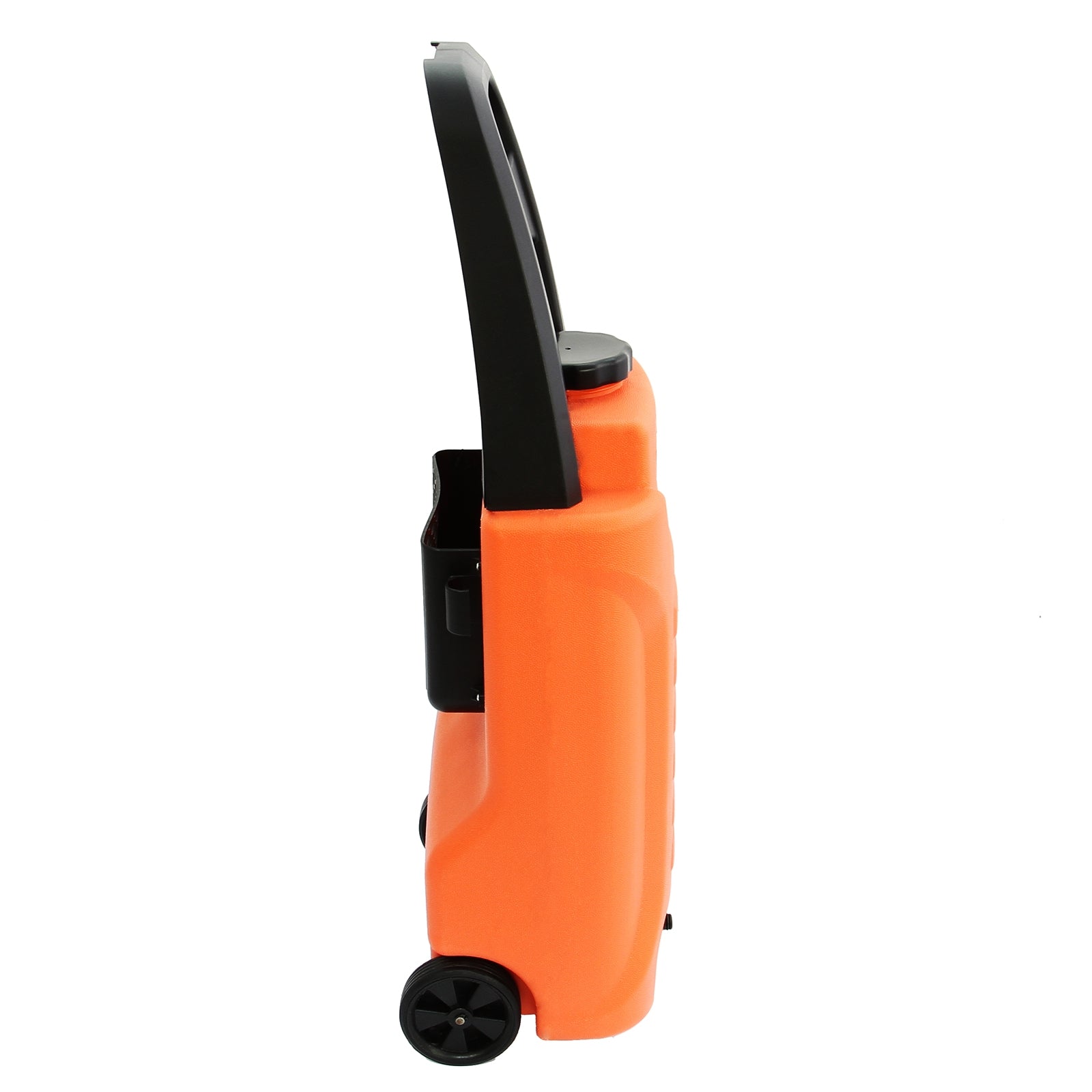 30-Foot Water-Fed Cleaning Pole and 30-Liter Water Trolley