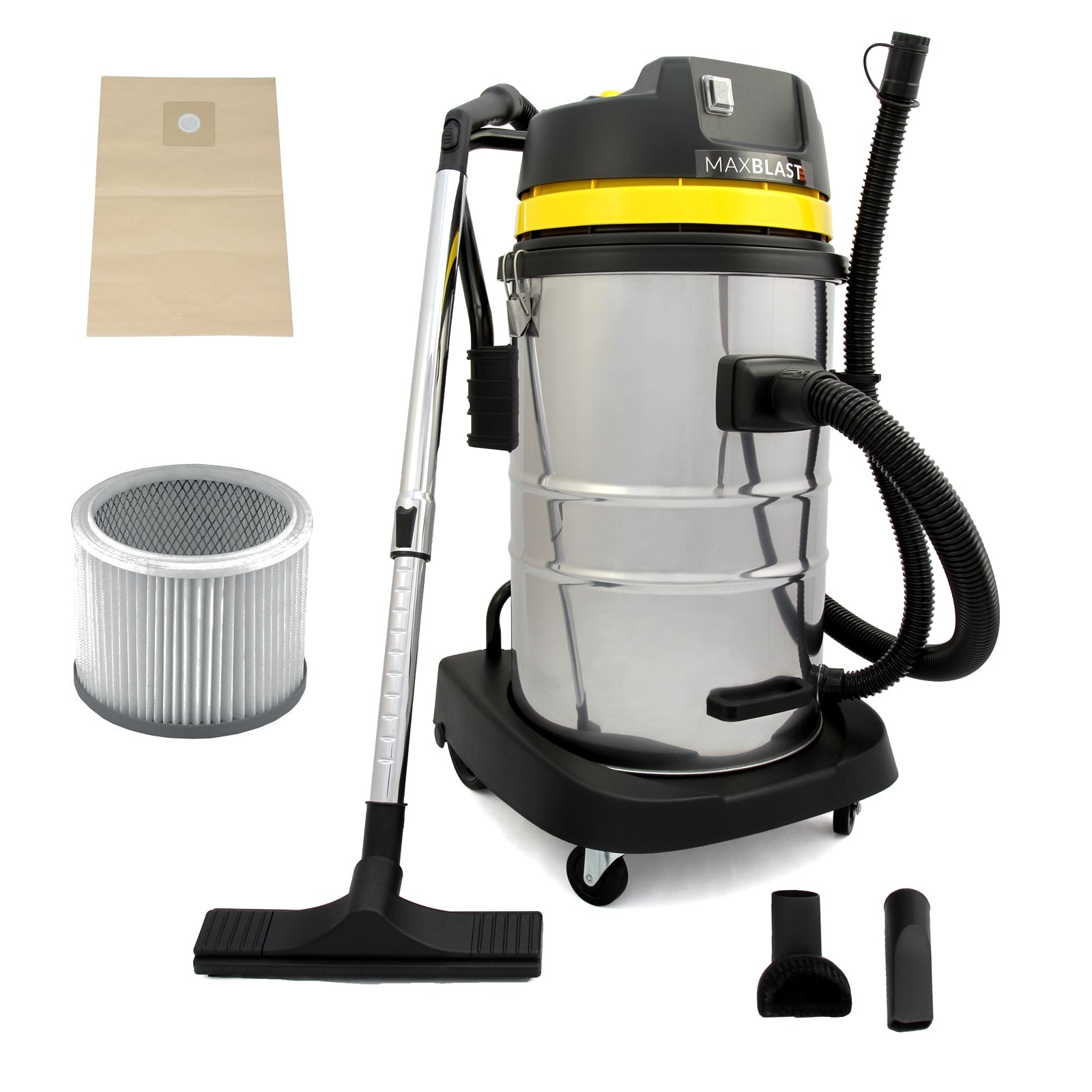 MAXBLAST 50-Liter Industrial Vacuum Cleaner