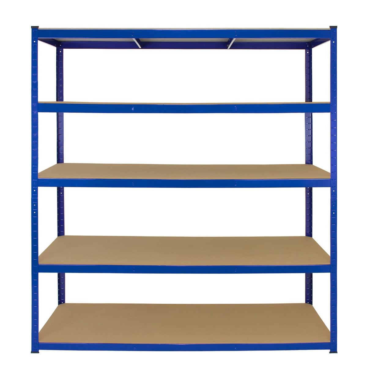 Monster Racking T-Rax Extra-Wide Storage Shelves – Blue – 160 cm W x 60 cm D
