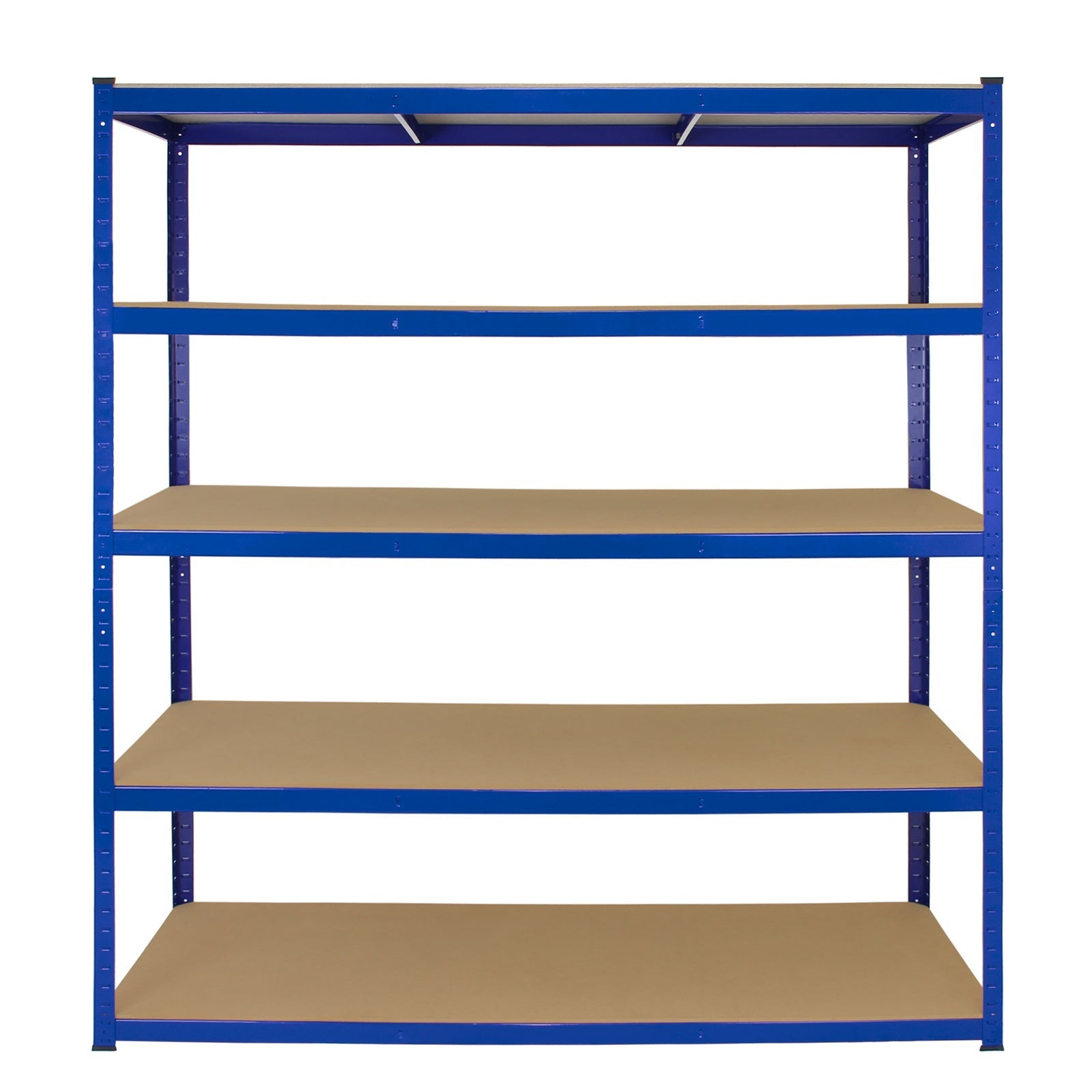 Monster Racking T-Rax Extra-Wide Storage Shelves – Blue – 160 cm W x 60 cm D