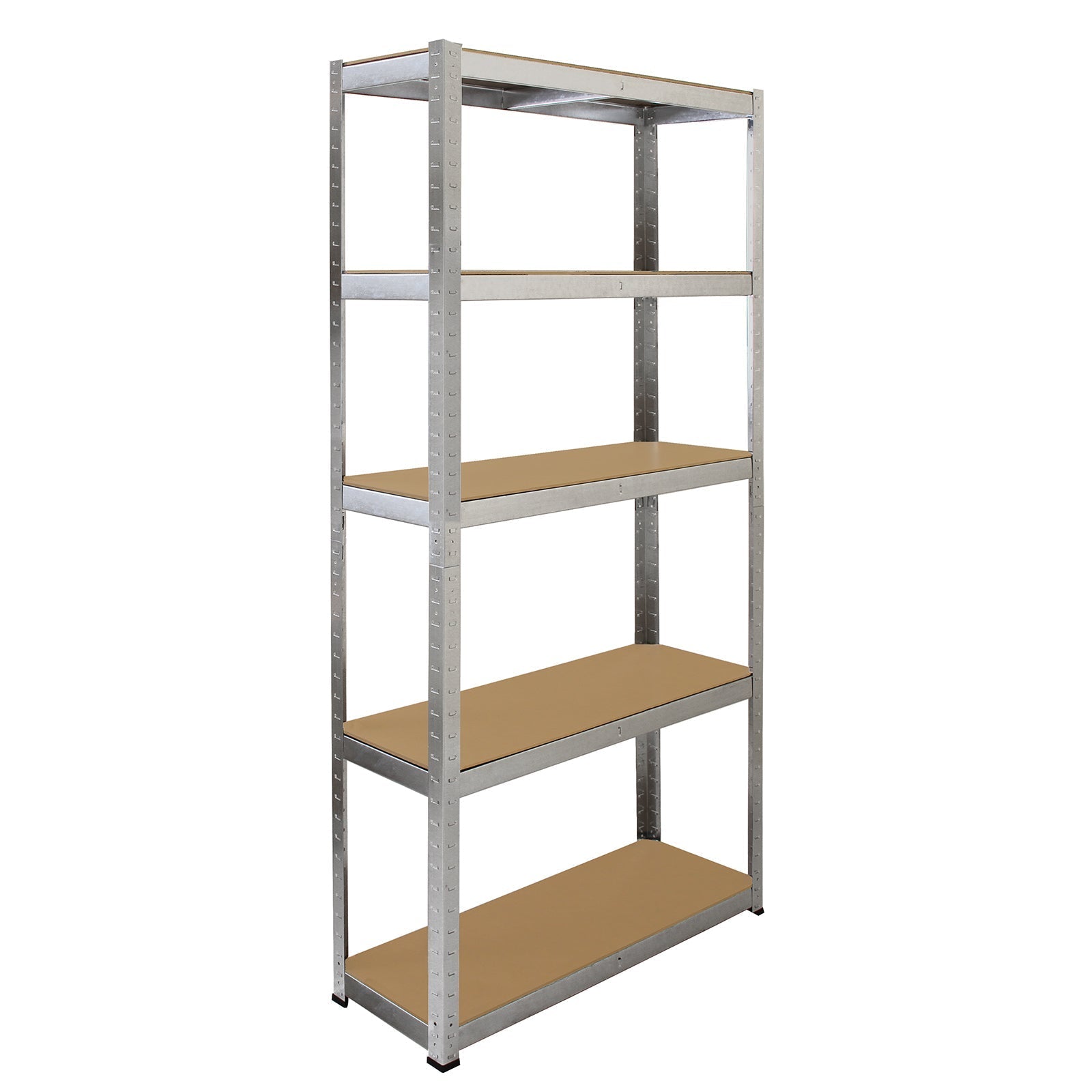 Monster Racking Galwix Galvanised Steel Shelves – 2-Pack, 90 cm Wide