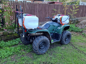 12v ATV Sprayer 60L w/ Folding 2.6m Boom & 5m Hand Lance