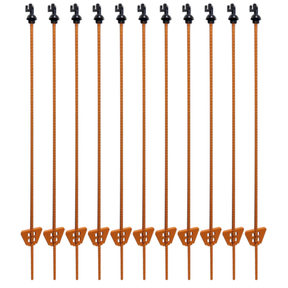 Spring Steel Post 105cm Heavy Duty Post