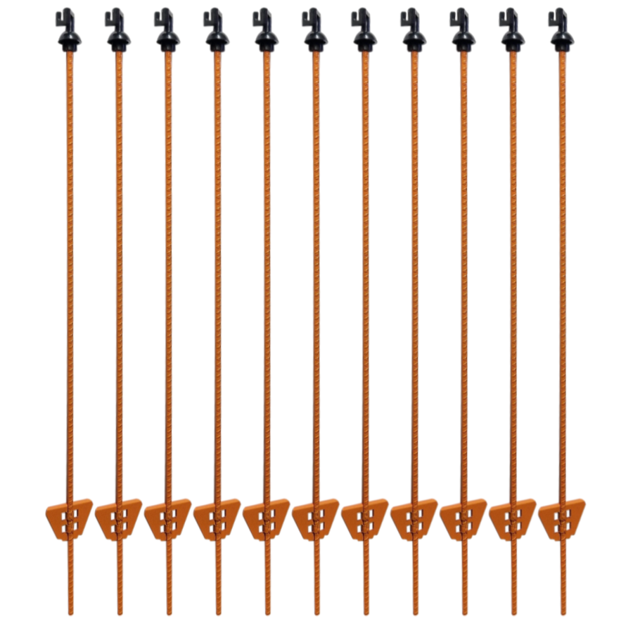 Spring Steel Post 105cm Heavy Duty Post