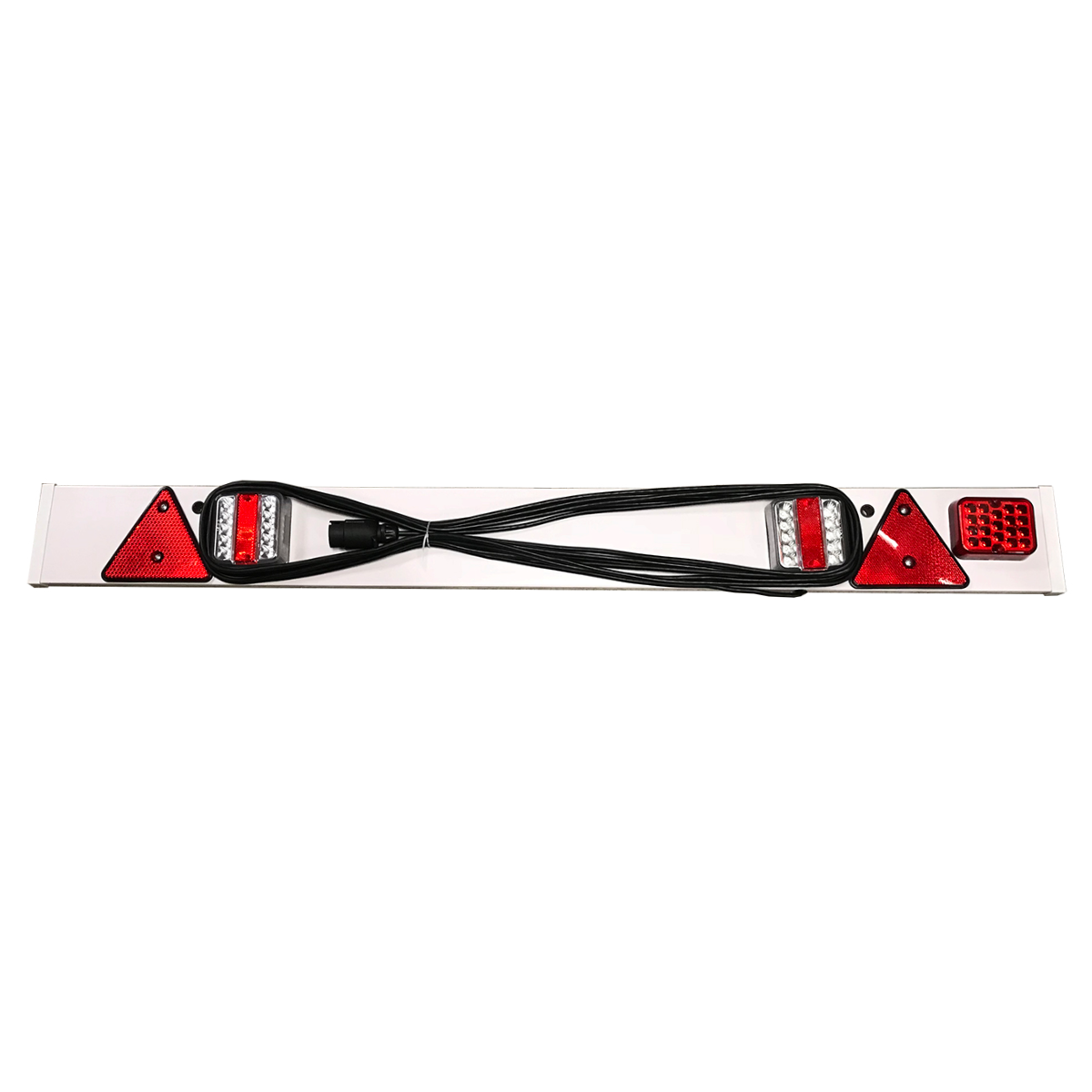 4ft LED Trailer Light Board 12v with 12m Cable & 7-Pin Plug