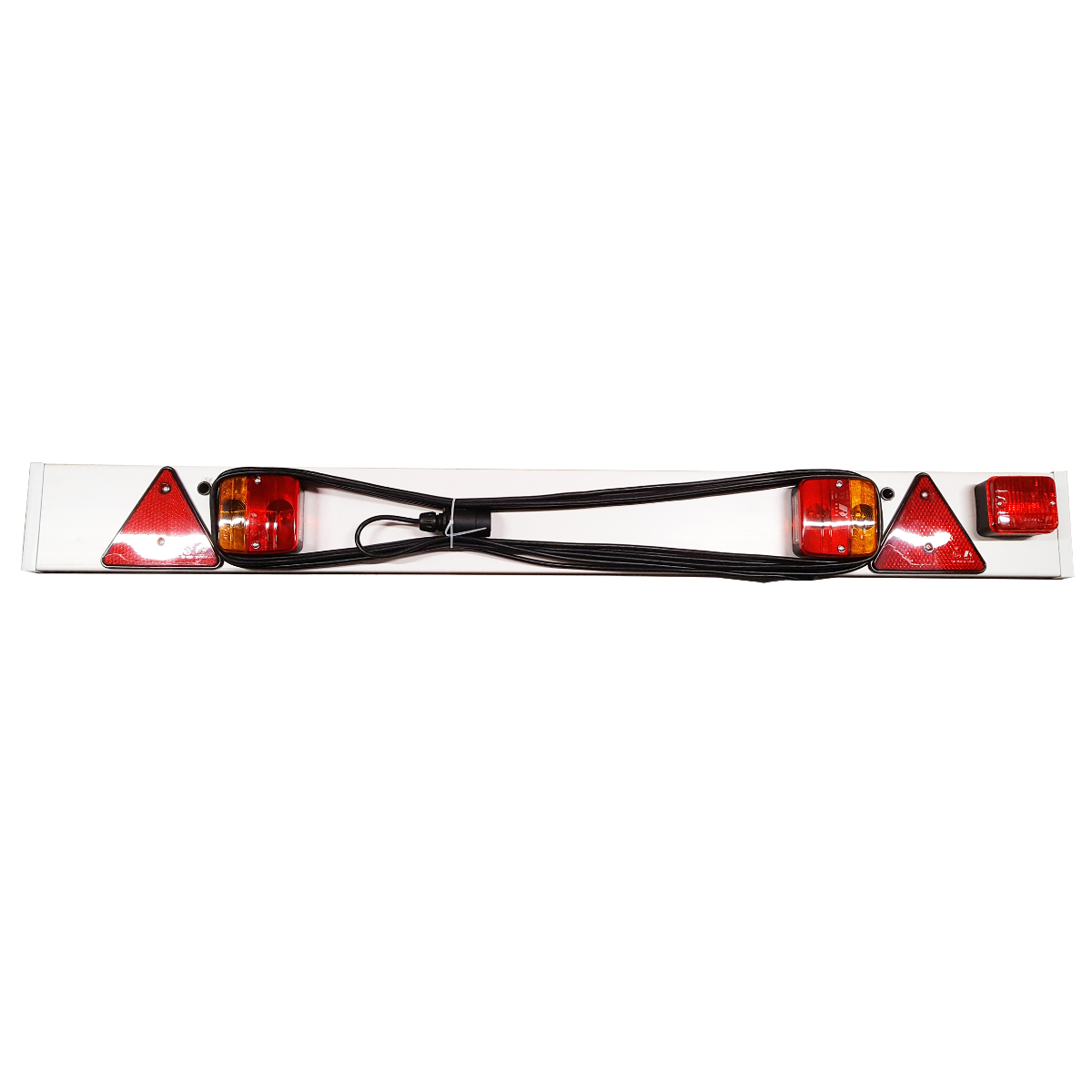 4ft LED Trailer Light Board 12v with 12m Cable & 13-Pin Plug